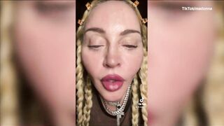 Madonna's Bizarre TikTok Video Raises Questions as Fans Grow Concerned Over New Look. Who's This?