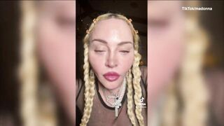 Madonna's Bizarre TikTok Video Raises Questions as Fans Grow Concerned Over New Look. Who's This?