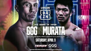 Gennadiy GGG Golovkin vs Ryota Murata, CHALLENGE