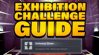 Exhibition Defenses Down CHALLENGE!!! // Vow Of The Disciple