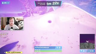 Klombo-sized Snow Mounds Location - Fortnite (Secret 10K XP Challenge)