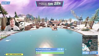 Klombo-sized Snow Mounds Location - Fortnite (Secret 10K XP Challenge)