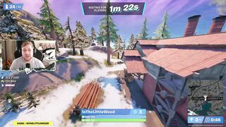 Klombo-sized Snow Mounds Location - Fortnite (Secret 10K XP Challenge)