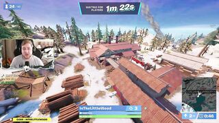 Klombo-sized Snow Mounds Location - Fortnite (Secret 10K XP Challenge)