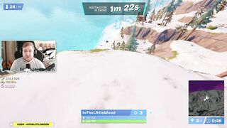 Klombo-sized Snow Mounds Location - Fortnite (Secret 10K XP Challenge)