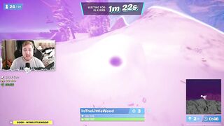 Klombo-sized Snow Mounds Location - Fortnite (Secret 10K XP Challenge)