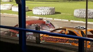 Cowdenbeath Crash Compilation Friday Night Under The Lights Meeting