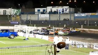 Cowdenbeath Crash Compilation Friday Night Under The Lights Meeting