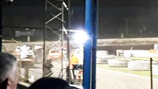 Cowdenbeath Crash Compilation Friday Night Under The Lights Meeting