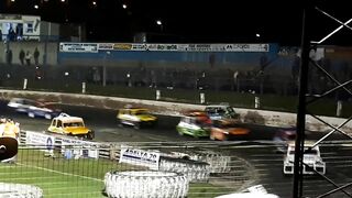 Cowdenbeath Crash Compilation Friday Night Under The Lights Meeting