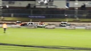 Cowdenbeath Crash Compilation Friday Night Under The Lights Meeting