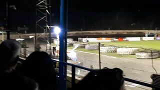 Cowdenbeath Crash Compilation Friday Night Under The Lights Meeting