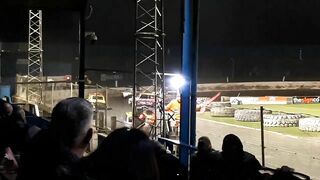 Cowdenbeath Crash Compilation Friday Night Under The Lights Meeting