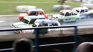 Cowdenbeath Crash Compilation Friday Night Under The Lights Meeting