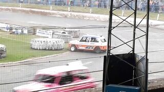 Cowdenbeath Crash Compilation Friday Night Under The Lights Meeting