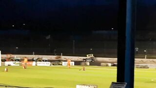 Cowdenbeath Crash Compilation Friday Night Under The Lights Meeting