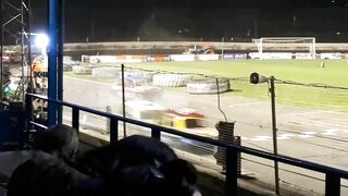 Cowdenbeath Crash Compilation Friday Night Under The Lights Meeting