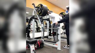 Heaviest Lifts Compilation Squats, Bench & More