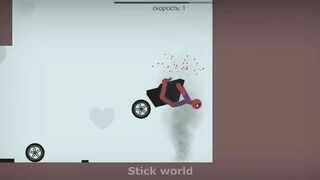 Best falls | Stickman Dismounting funny and epic moments | Like a boss compilation #16