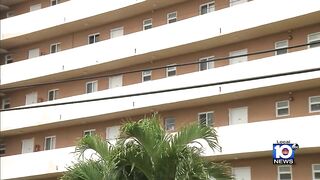 North Miami Beach evacuates tenants from building