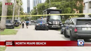 North Miami Beach evacuates tenants from building