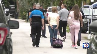 North Miami Beach evacuates tenants from building