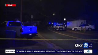 Two men found with gunshot wounds in Ewa Beach