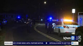 Two men found with gunshot wounds in Ewa Beach