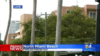 North Miami Beach Building Deemed Unsafe, Prompting Evacuation