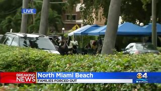 North Miami Beach Building Deemed Unsafe, Prompting Evacuation