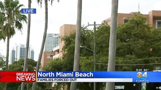 North Miami Beach Building Deemed Unsafe, Prompting Evacuation