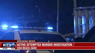 3 shot inside Ewa Beach game room, Honolulu police say