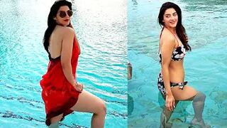 Mehreen Pirzada Bikini on Turkey Vacation