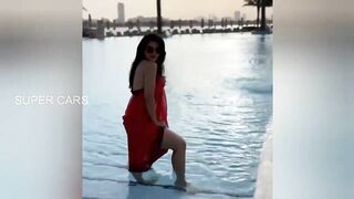 Mehreen Pirzada Bikini on Turkey Vacation