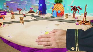 SpongeBob SquarePants: Battle For Bikini Bottom - Rehydrated out of bounds bug