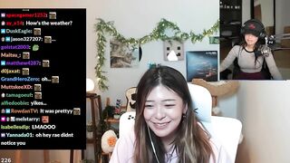 Miyoung Didn't Realize She Muted Valkyrae On Stream & Then Self Exposed Herself