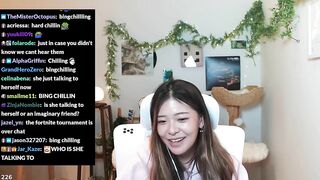 Miyoung Didn't Realize She Muted Valkyrae On Stream & Then Self Exposed Herself