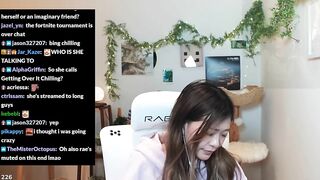 Miyoung Didn't Realize She Muted Valkyrae On Stream & Then Self Exposed Herself