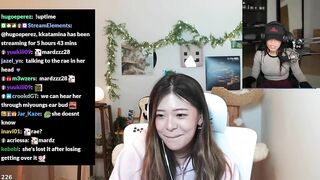 Miyoung Didn't Realize She Muted Valkyrae On Stream & Then Self Exposed Herself