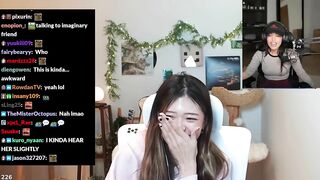 Miyoung Didn't Realize She Muted Valkyrae On Stream & Then Self Exposed Herself