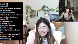 Miyoung Didn't Realize She Muted Valkyrae On Stream & Then Self Exposed Herself