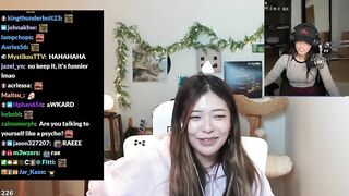 Miyoung Didn't Realize She Muted Valkyrae On Stream & Then Self Exposed Herself