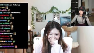 Miyoung Didn't Realize She Muted Valkyrae On Stream & Then Self Exposed Herself