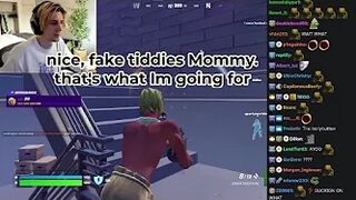 xQc and others talking about their type of Mommy on stream