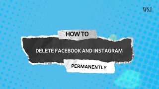 How to Delete Your Instagram and Facebook Account in 2022