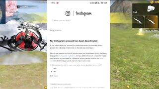 INSTAGRAM ACCOUNT SUSPENDED PROBLEM | HOW TO RECOVER INSTAGRAM ACCOUNT EASILY IN TAMIL???? | SR YT