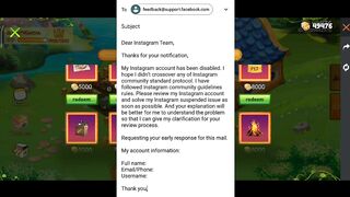 How to Solve Instagram Account Disabled Problem | Fix Instagram User issue | 100℅ Problem Solved