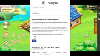 How to Solve Instagram Account Disabled Problem | Fix Instagram User issue | 100℅ Problem Solved