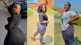 Meet Most Curvy THULEBONA from Durban // Plus Size Model // Curvy Instagram Model