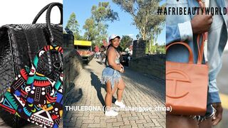 Meet Most Curvy THULEBONA from Durban // Plus Size Model // Curvy Instagram Model